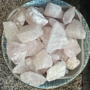 Raw Rose Quartz Tumble